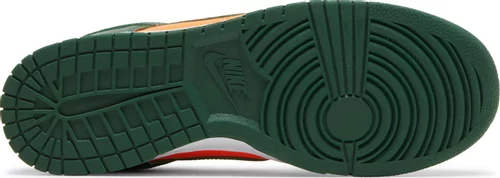 Nike Dunk Low 'Miami Hurricanes' נעלי סניקרס לגברים