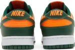Nike Dunk Low 'Miami Hurricanes' נעלי סניקרס לגברים