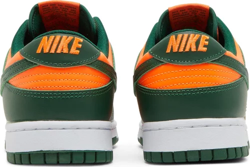 Nike Dunk Low 'Miami Hurricanes' נעלי סניקרס לגברים