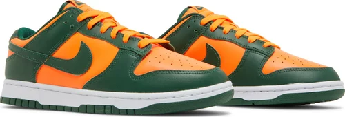 Nike Dunk Low 'Miami Hurricanes' נעלי סניקרס לגברים