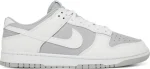 Nike Dunk Low 'White Neutral Grey' נעלי סניקרס לגברים
