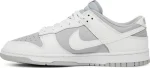 Nike Dunk Low 'White Neutral Grey' נעלי סניקרס לגברים