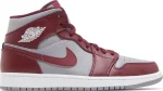 Nike Air Jordan 1 Mid Cherrywood Red נעלי סניקרס לגברים