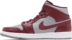 Nike Air Jordan 1 Mid Cherrywood Red נעלי סניקרס לגברים