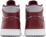 Nike Air Jordan 1 Mid Cherrywood Red נעלי סניקרס לגברים