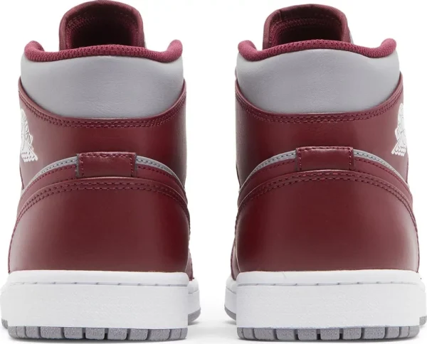 Nike Air Jordan 1 Mid Cherrywood Red נעלי סניקרס לגברים