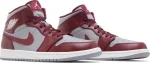 Nike Air Jordan 1 Mid Cherrywood Red נעלי סניקרס לגברים
