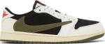 Nike x Travis Scott Women's Air Jordan 1 Retro Low OG SP 'Olive' נעלי ספורט