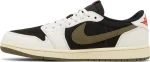 Nike x Travis Scott Women's Air Jordan 1 Retro Low OG SP 'Olive' נעלי ספורט