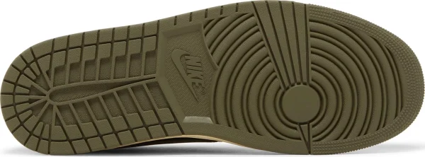 Nike x Travis Scott Women's Air Jordan 1 Retro Low OG SP 'Olive' נעלי ספורט
