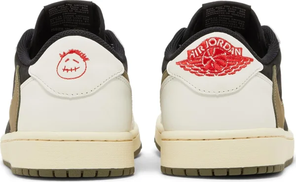 Nike x Travis Scott Women's Air Jordan 1 Retro Low OG SP 'Olive' נעלי ספורט