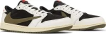 Nike x Travis Scott Women's Air Jordan 1 Retro Low OG SP 'Olive' נעלי ספורט
