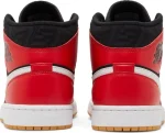 Nike Air Jordan 1 Mid SE Christmas נעלי סניקרס לגברים