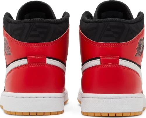 Nike Air Jordan 1 Mid SE Christmas נעלי סניקרס לגברים