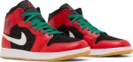 Nike Air Jordan 1 Mid SE Christmas נעלי סניקרס לגברים