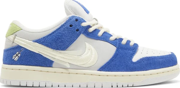 Nike SB Dunk Low Pro x Fly Streetwear 'Gardenia' נעלי סקייט לגברים