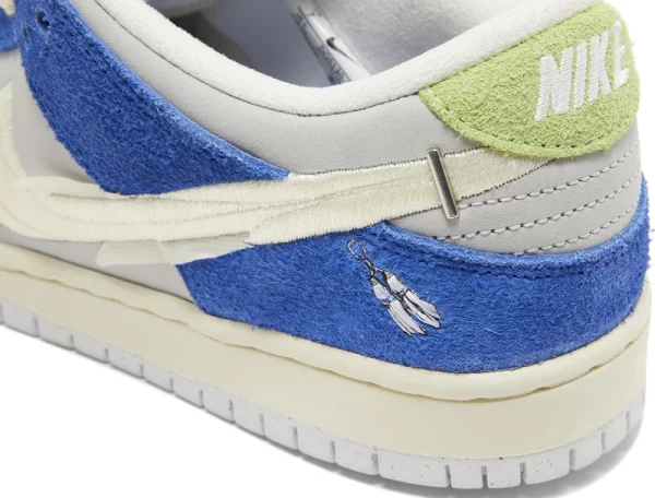Nike SB Dunk Low Pro x Fly Streetwear 'Gardenia' נעלי סקייט לגברים