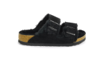 Birkenstock Arizona Fur All Black כפכפים