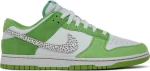 Nike Dunk Low 'Safari Swoosh - Chlorophyll' נעלי סניקרס לגברים