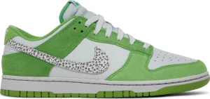 Nike Dunk Low 'Safari Swoosh - Chlorophyll' נעלי סניקרס לגברים