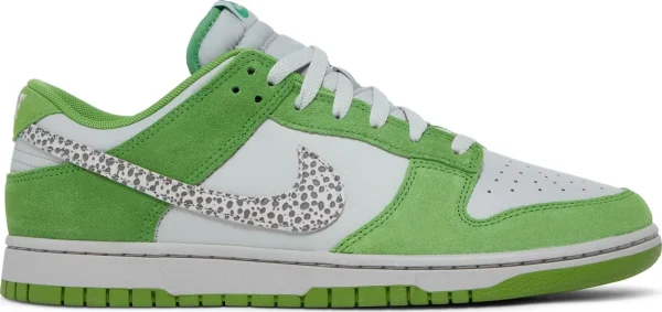 Nike Dunk Low 'Safari Swoosh - Chlorophyll' נעלי סניקרס לגברים