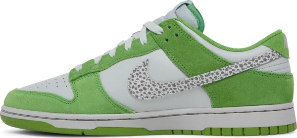 Nike Dunk Low 'Safari Swoosh - Chlorophyll' נעלי סניקרס לגברים