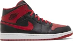Nike Air Jordan 1 Mid Alternate Bred נעלי סניקרס לגברים