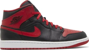 Nike Air Jordan 1 Mid Alternate Bred נעלי סניקרס לגברים