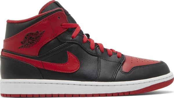 Nike Air Jordan 1 Mid Alternate Bred נעלי סניקרס לגברים