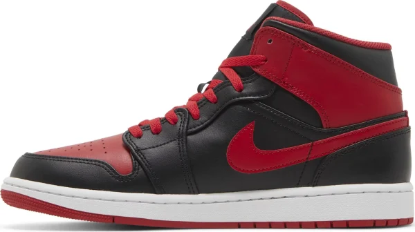 Nike Air Jordan 1 Mid Alternate Bred נעלי סניקרס לגברים