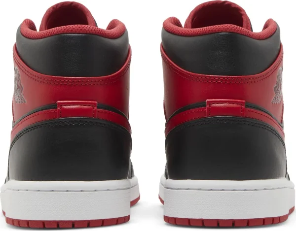 Nike Air Jordan 1 Mid Alternate Bred נעלי סניקרס לגברים