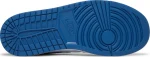 Nike Air Jordan 1 Mid Cement True Blue נעלי סניקרס לגברים