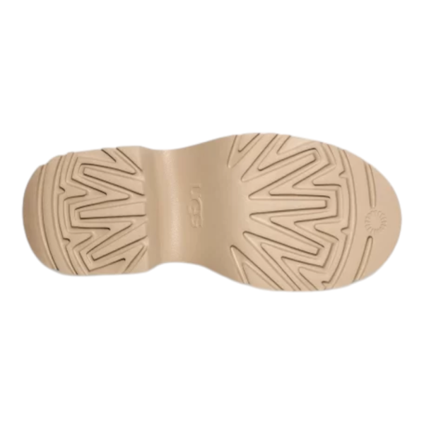 UGG Women’s Classic Ultra Mini New Heights Mustard Seed פלטפורמה עקב מגפי האג