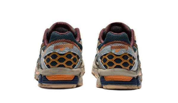 Asics GEL-Kahana 8 Dark Blue Brown נעליים