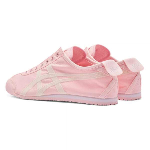 Onitsuka Tiger MEXICO 66 SLIP-ON Pink/White נעלי
