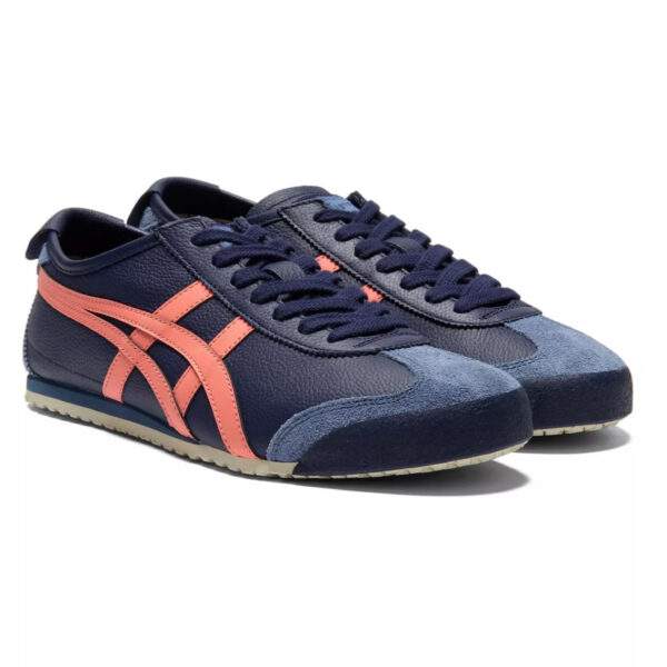 Onitsuka Tiger MEXICO 66 Peacoat/Guava נעלי