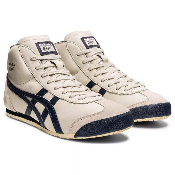 נעלי Onitsuka Tiger MEXICO Mid Runner Birch/Indian Ink