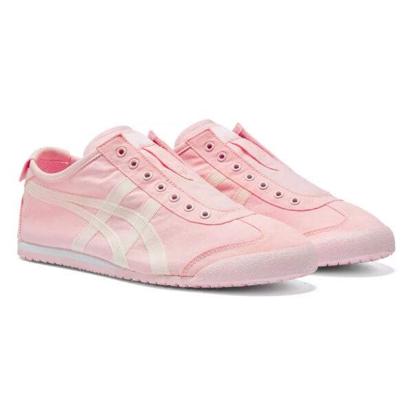 Onitsuka Tiger MEXICO 66 SLIP-ON Pink/White נעלי