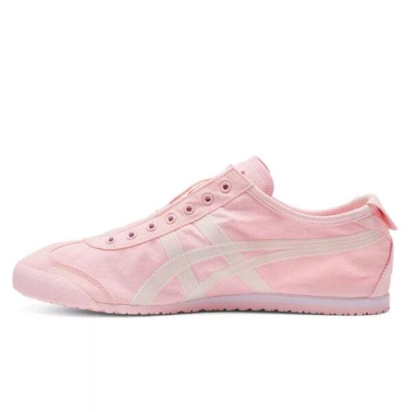 Onitsuka Tiger MEXICO 66 SLIP-ON Pink/White נעלי