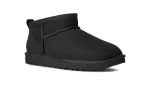 UGG Men’s Classic Ultra Mini Boot Black מגפי האג