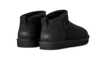 UGG Men’s Classic Ultra Mini Boot Black מגפי האג