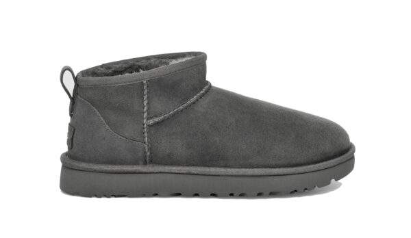 UGG Men’s Classic Ultra Mini Boot Grey נעלי האג לגברים