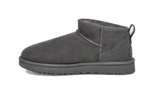 UGG Men’s Classic Ultra Mini Boot Grey נעלי האג לגברים