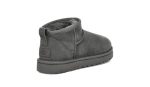 UGG Men’s Classic Ultra Mini Boot Grey נעלי האג לגברים