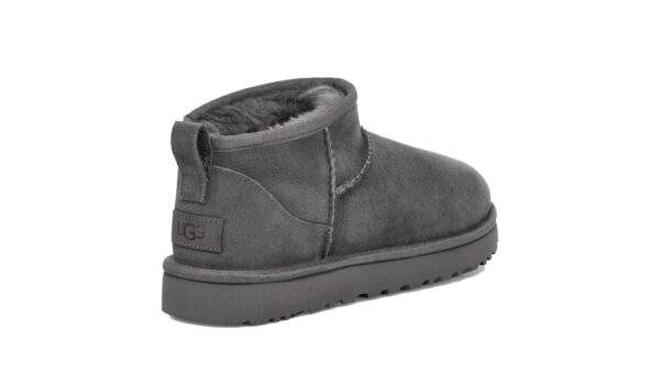 UGG Men’s Classic Ultra Mini Boot Grey נעלי האג לגברים