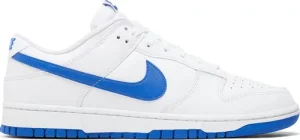 Nike Dunk Low 'White Hyper Royal' נעלי סניקרס לגברים