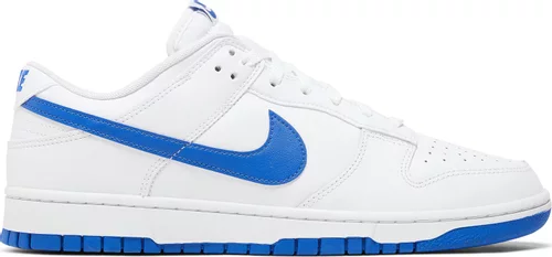 Nike Dunk Low 'White Hyper Royal' נעלי סניקרס לגברים