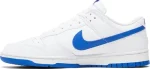 Nike Dunk Low 'White Hyper Royal' נעלי סניקרס לגברים