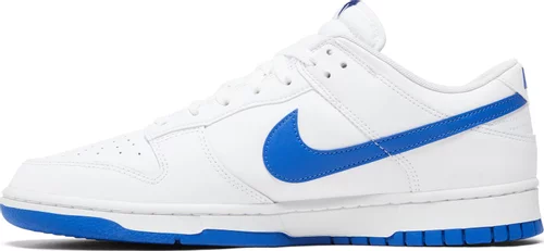Nike Dunk Low 'White Hyper Royal' נעלי סניקרס לגברים