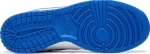 Nike Dunk Low 'White Hyper Royal' נעלי סניקרס לגברים